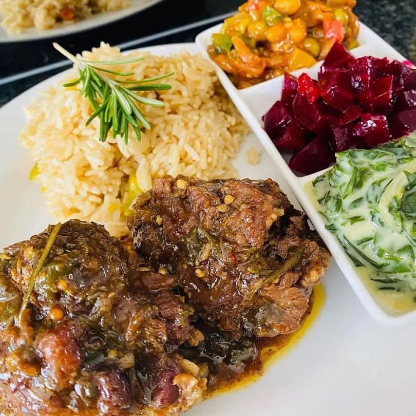 popular food in botswana