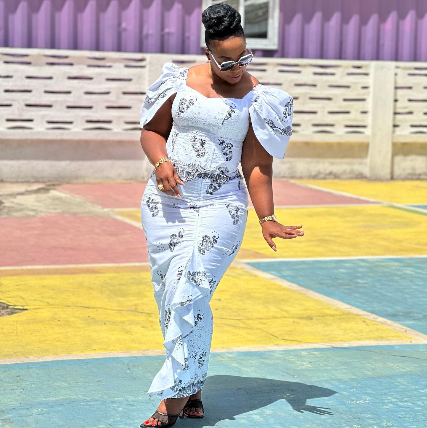 kaba and slit styles