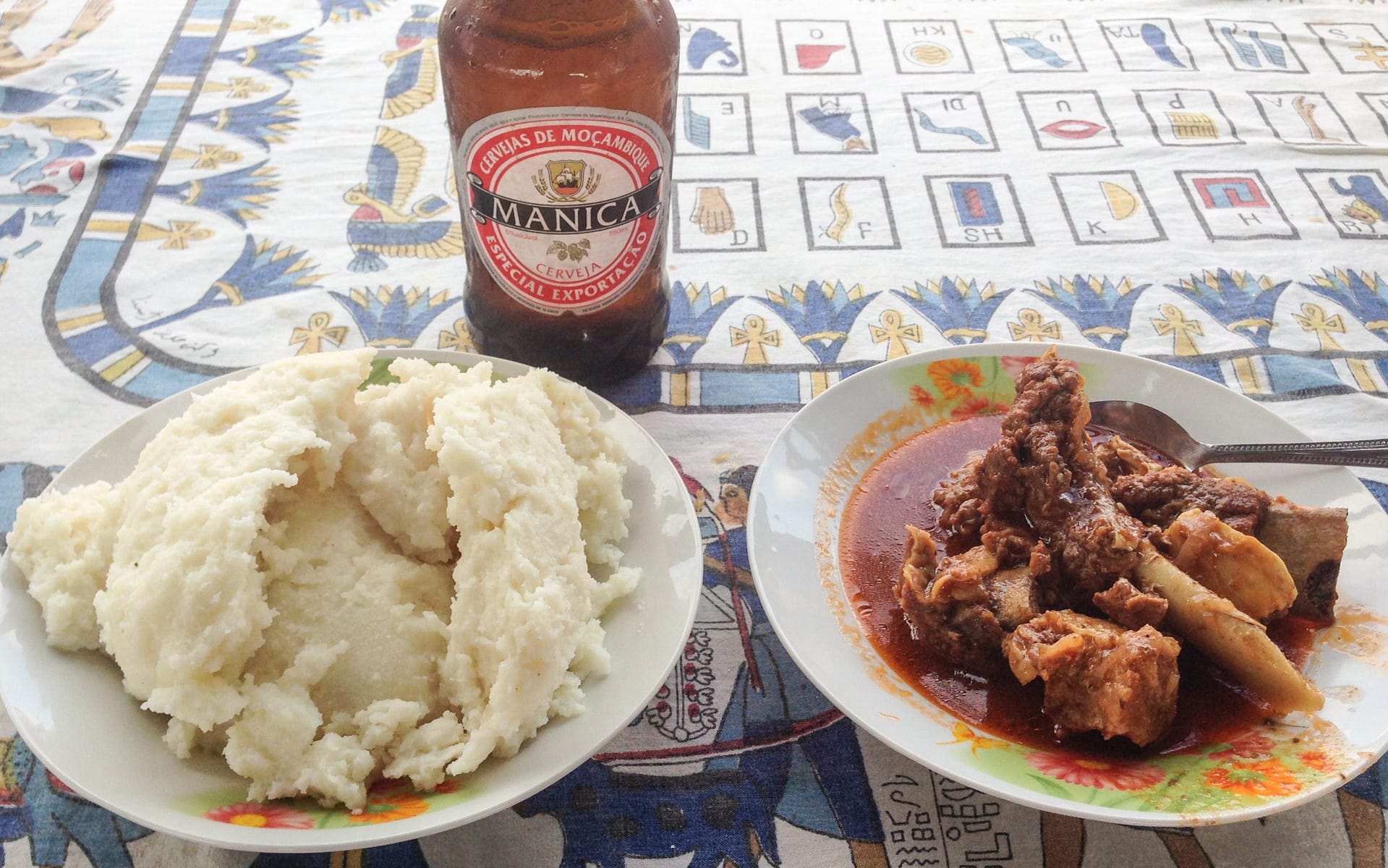 Mozambique popular foods