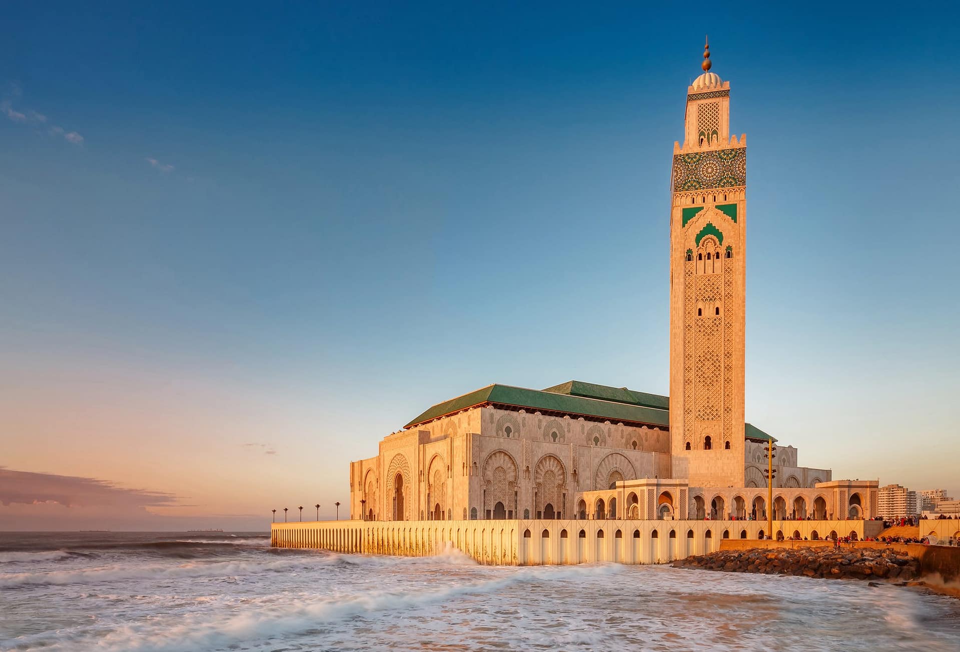 Why you should visit Hassan II Mosque in Casablanca, Morocco